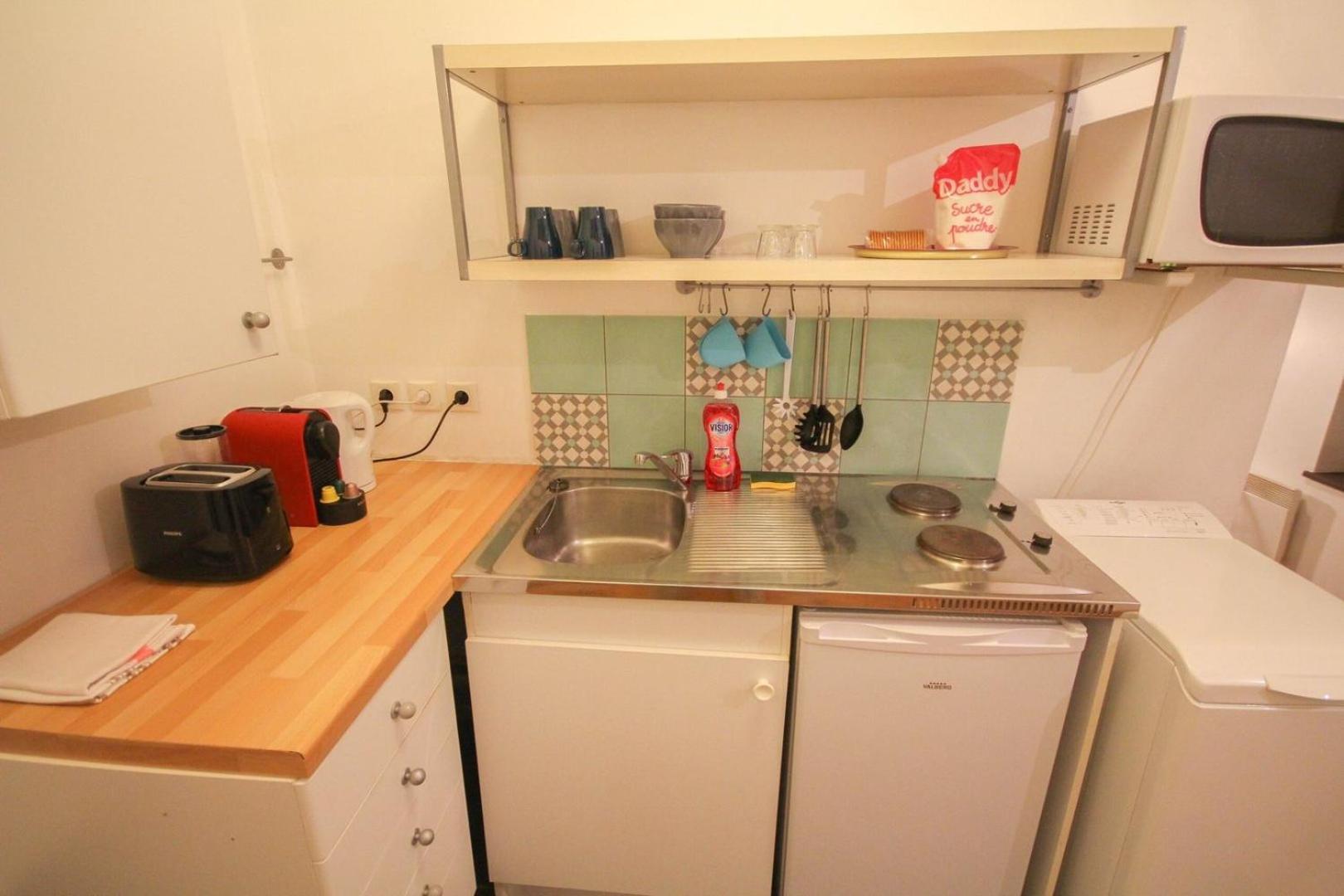 One Bedroom Equipped In Old ليل المظهر الخارجي الصورة